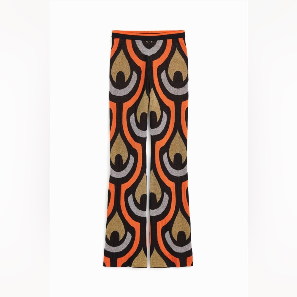 Rabanne x H&M Glittery-Jacquard Pants